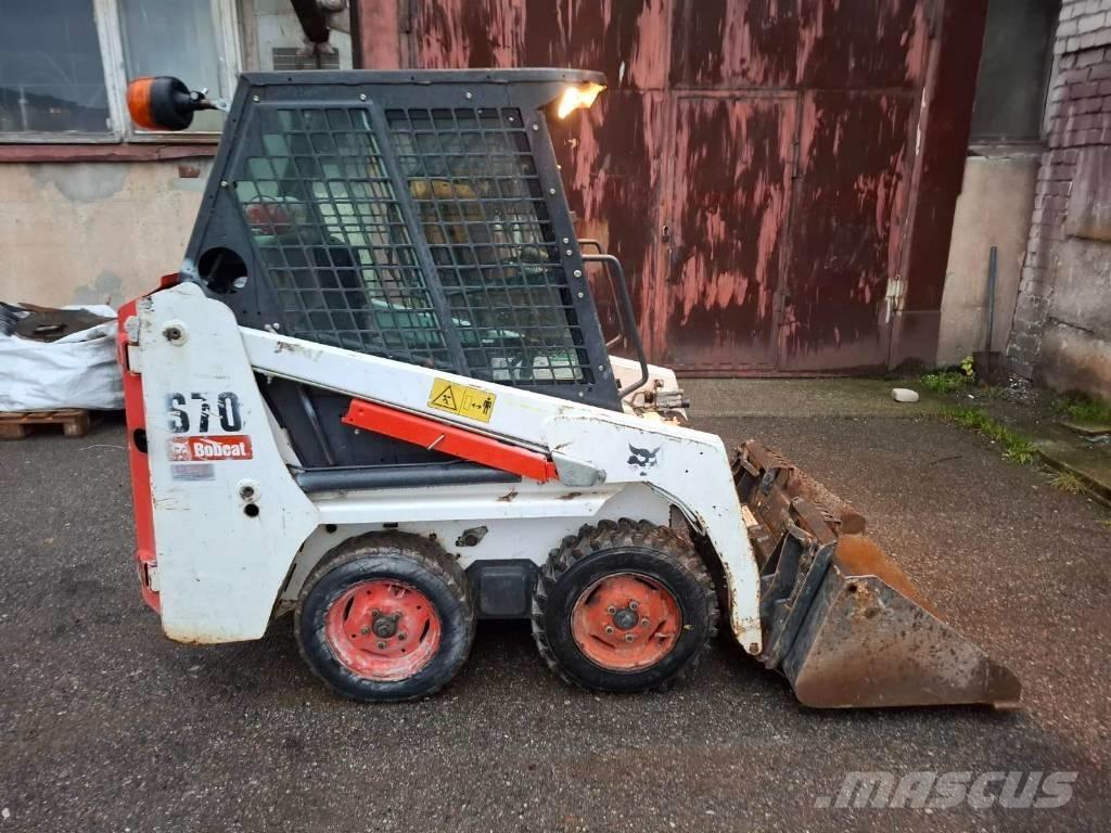 Bobcat S 70 Carregadoras de direcção deslizante
