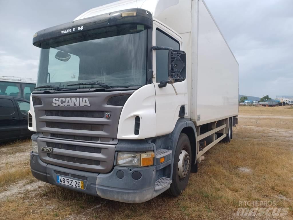 Scania P 270 Camiões de caixa fechada