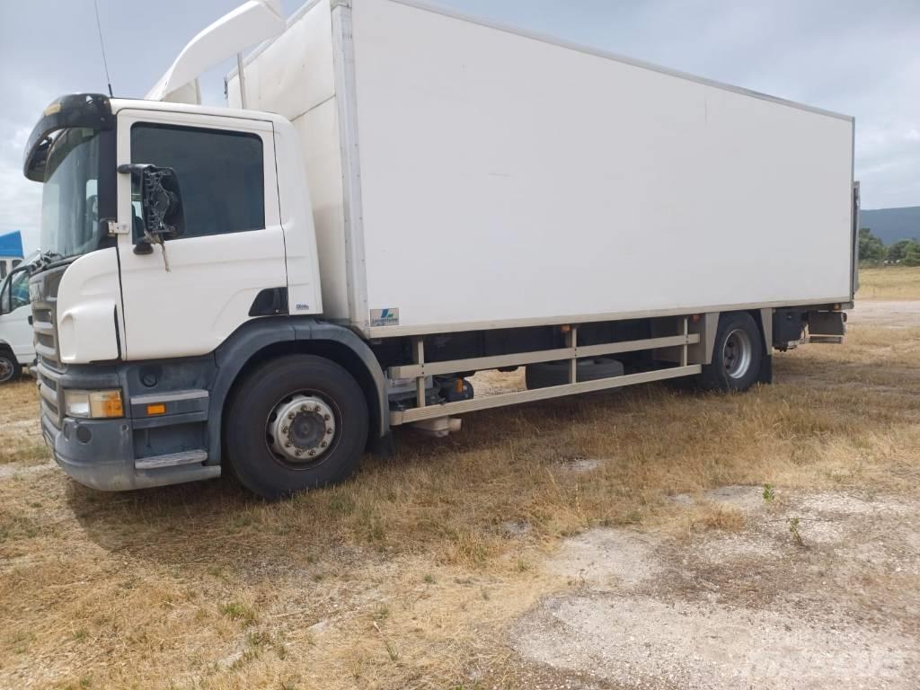 Scania P 270 Camiões de caixa fechada