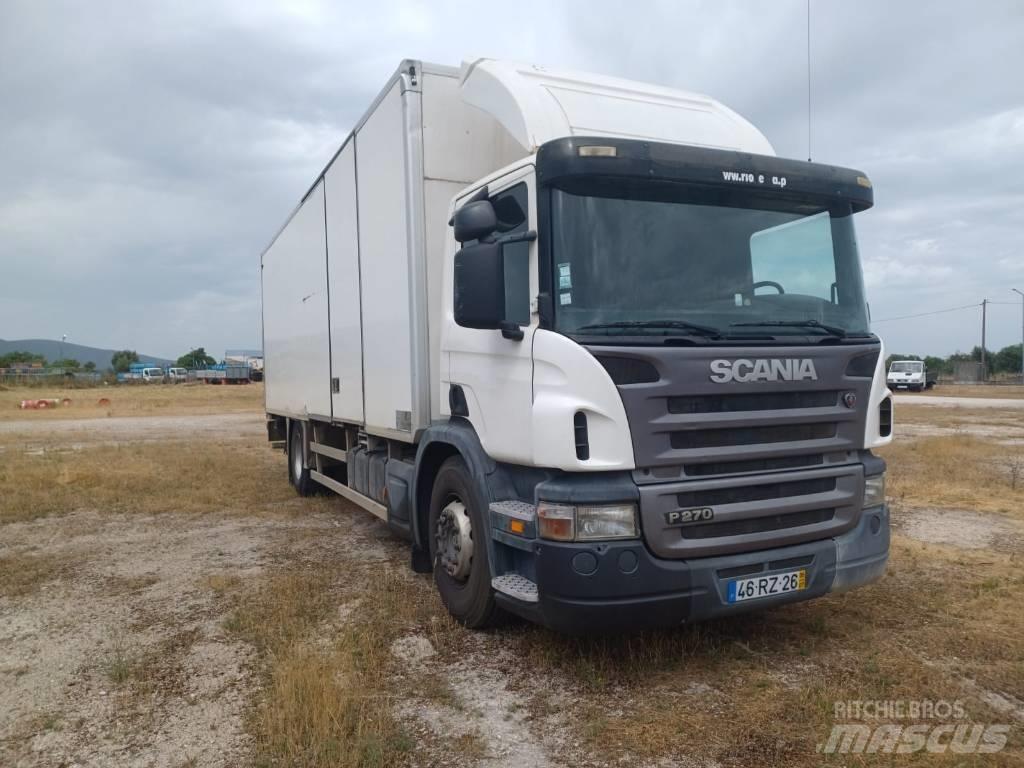 Scania P 270 Camiões de caixa fechada