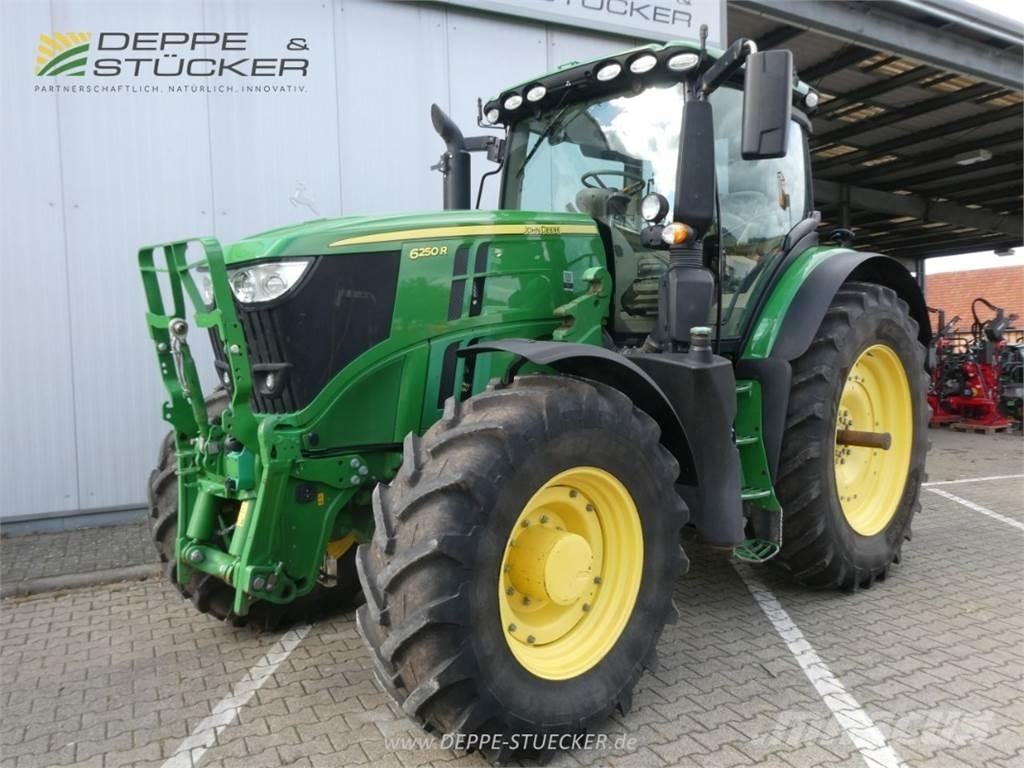 John Deere 6250R Tratores Agrícolas usados