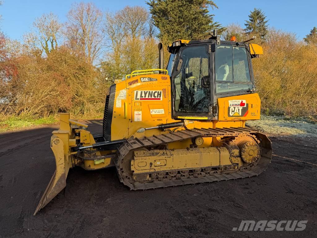 CAT D 4 K 2 LGP Dozers - Tratores rastos