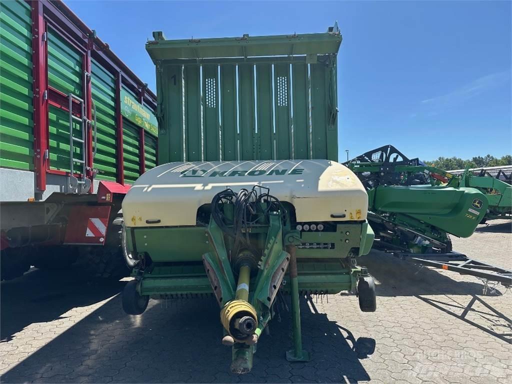 Krone ZX 550 GD Atrelados auto-carregadores