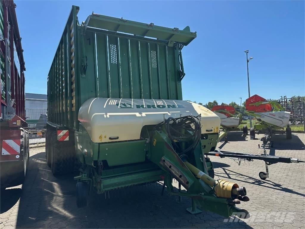 Krone ZX 550 GD Atrelados auto-carregadores