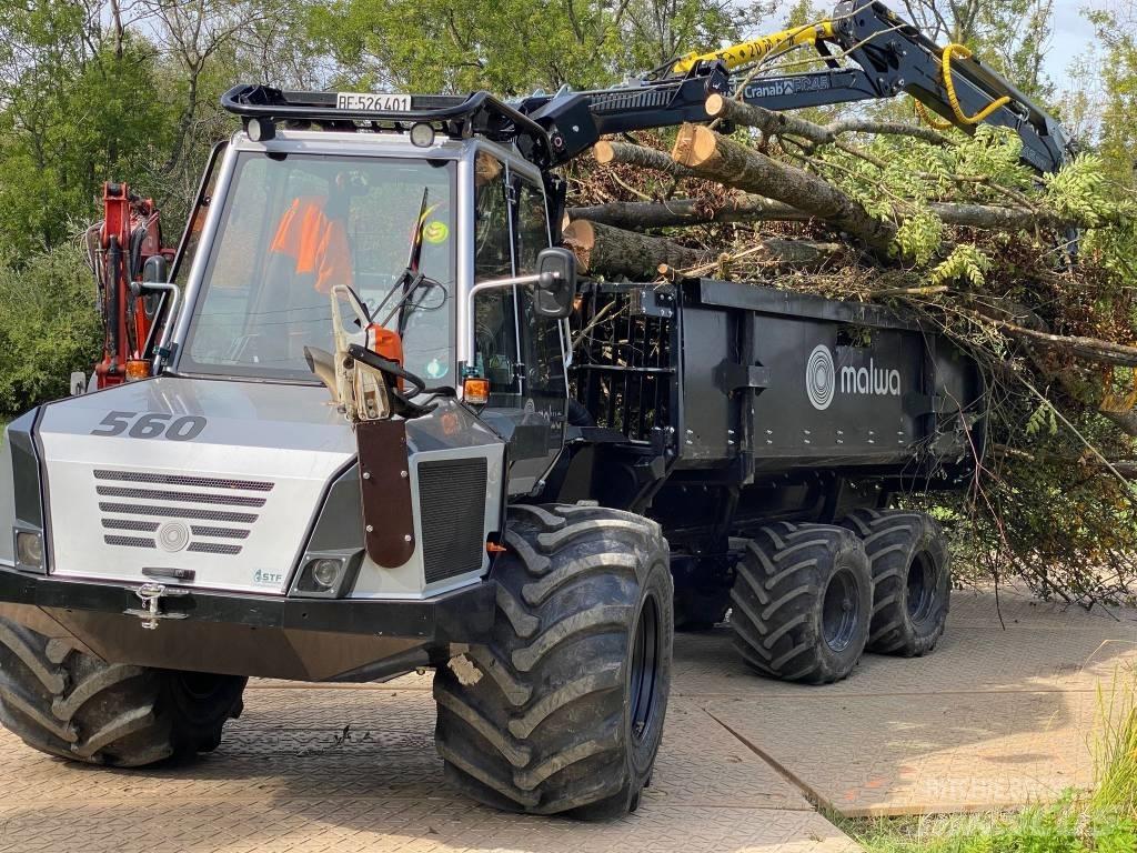 Malwa 560.4 F Forwarders florestais