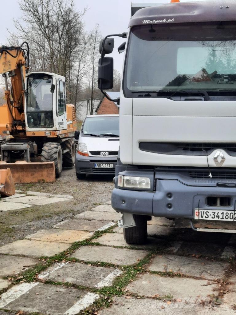 Liebherr A 316 Escavadoras de rodas