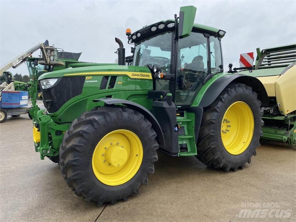 John Deere 6R 155 Tratores Agrícolas usados