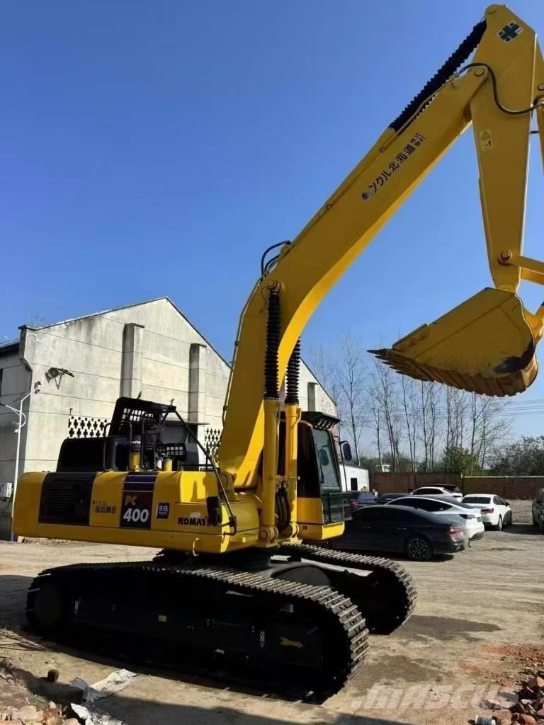 Komatsu PC 400-8 Escavadoras de rastos