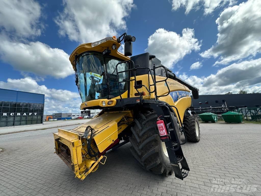 New Holland CX 8080 Ceifeiras debulhadoras