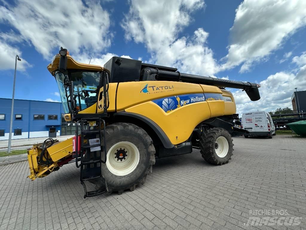 New Holland CX 8080 Ceifeiras debulhadoras