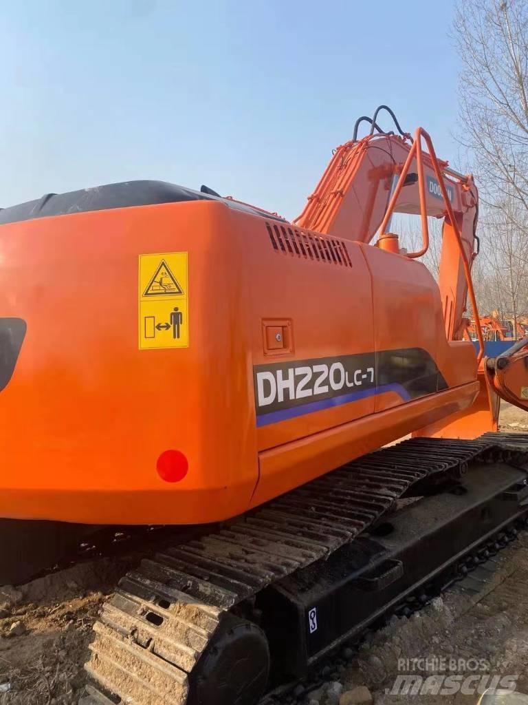 Doosan dh220lc-7 Escavadoras de rastos