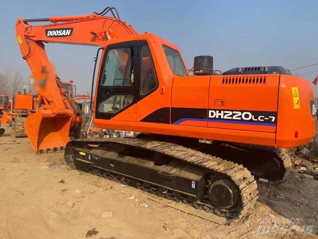 Doosan dh220lc-7 Escavadoras de rastos