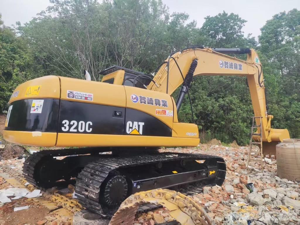 CAT 320 C Escavadoras de rastos