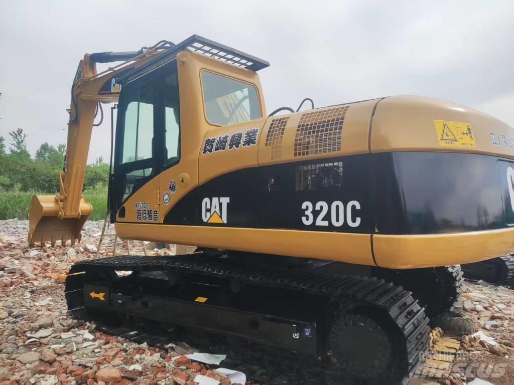 CAT 320 C Escavadoras de rastos