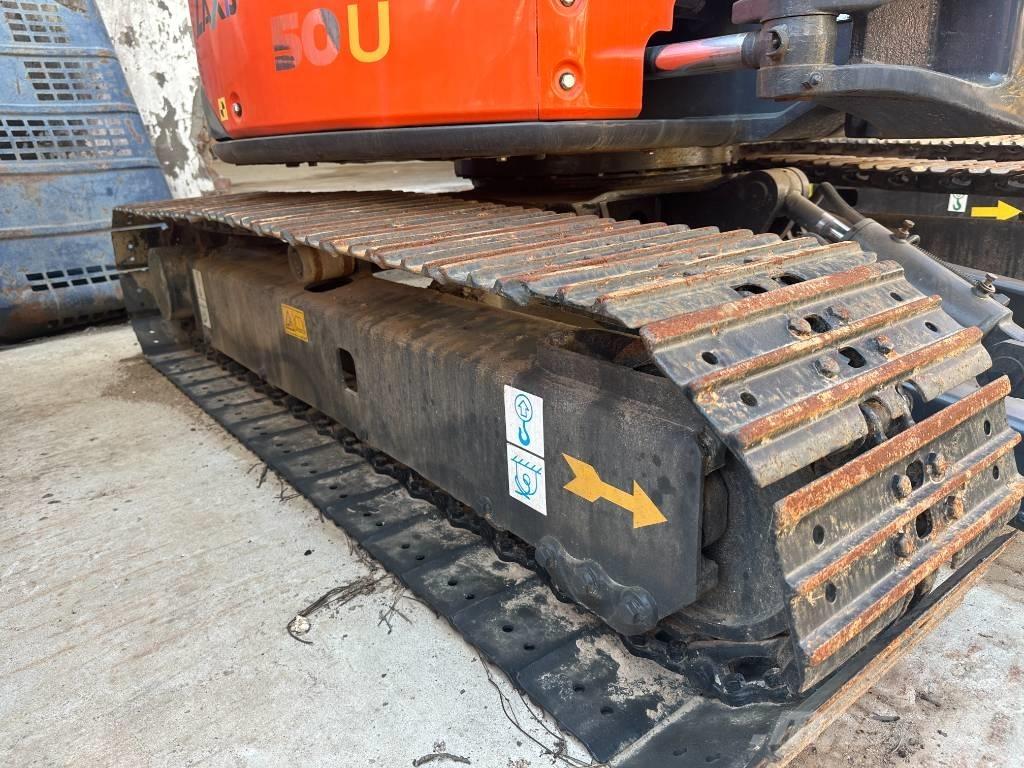 Hitachi ZX 50 U Escavadoras de rastos
