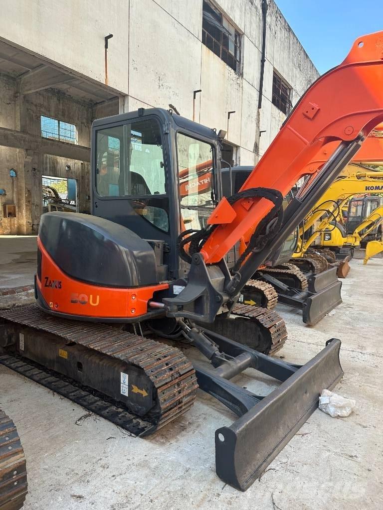 Hitachi ZX 50 U Escavadoras de rastos