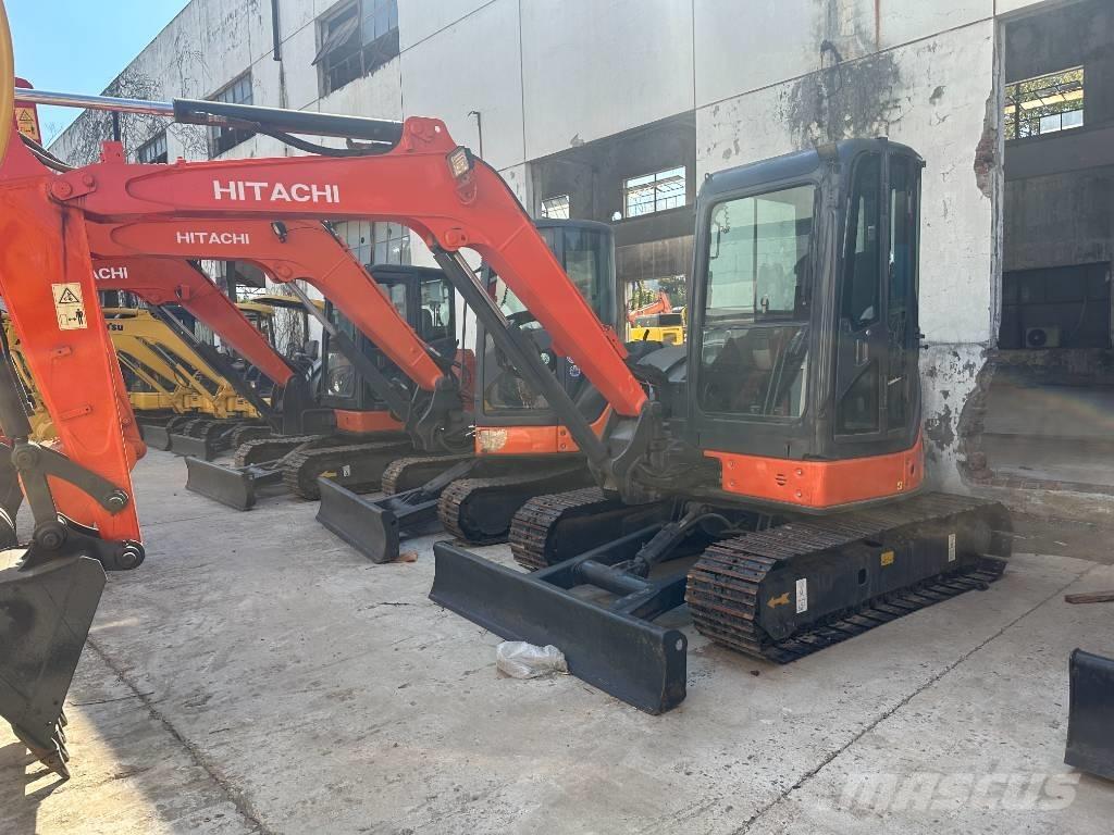 Hitachi ZX 50 U Escavadoras de rastos