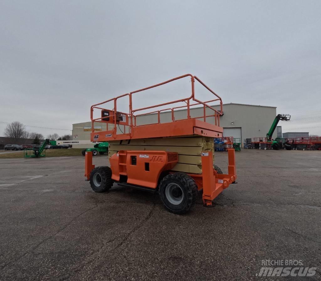 JLG 4394 RT Elevadores de tesoura