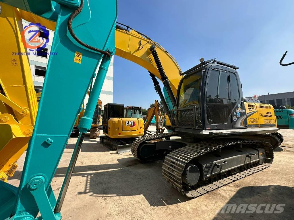Kobelco SK 200 Escavadoras de rastos