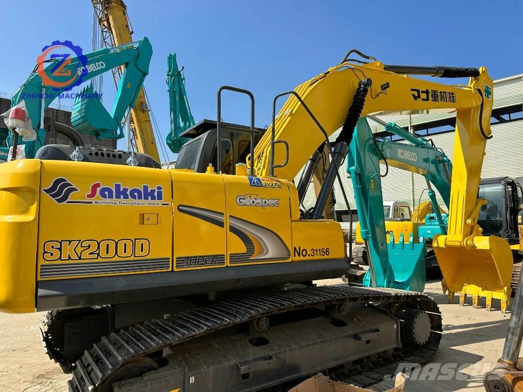 Kobelco SK 200 Escavadoras de rastos