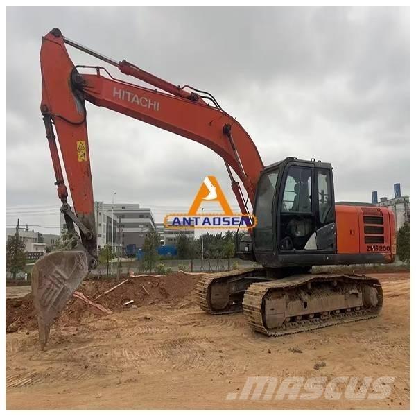 Hitachi ZX 200 Escavadoras de rastos