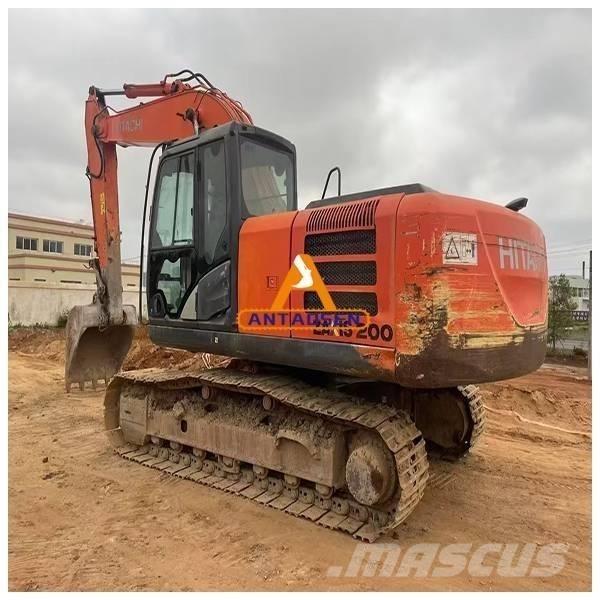 Hitachi ZX 200 Escavadoras de rastos