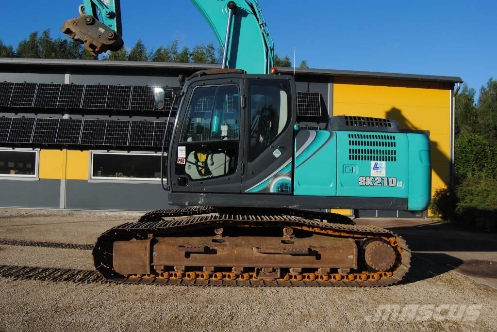 Kobelco SK210LC-10E Escavadoras de rastos
