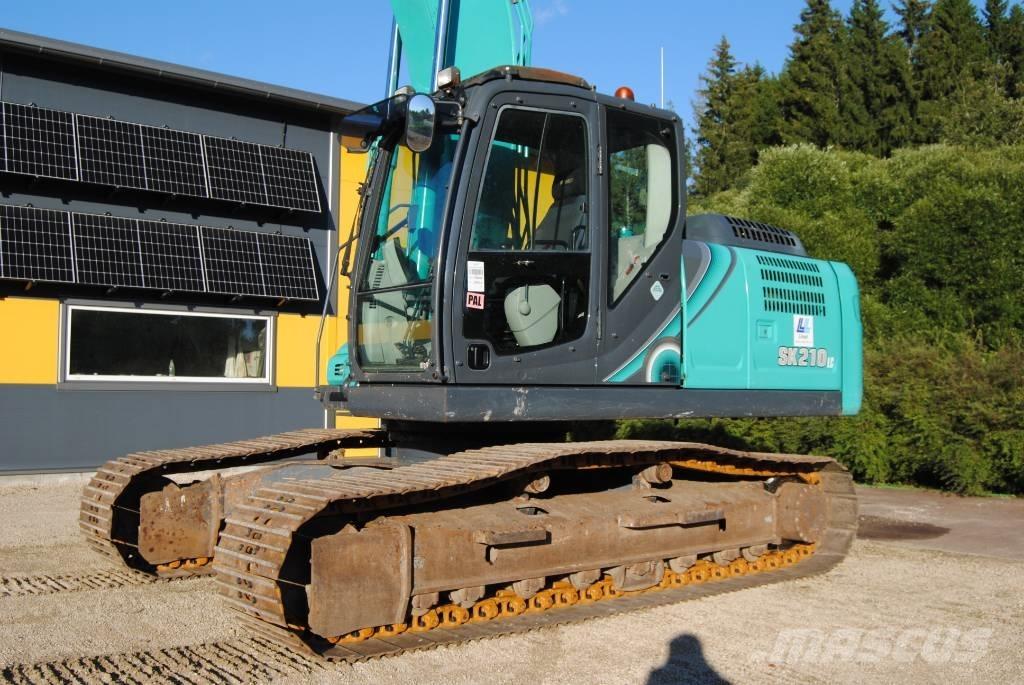Kobelco SK210LC-10E Escavadoras de rastos