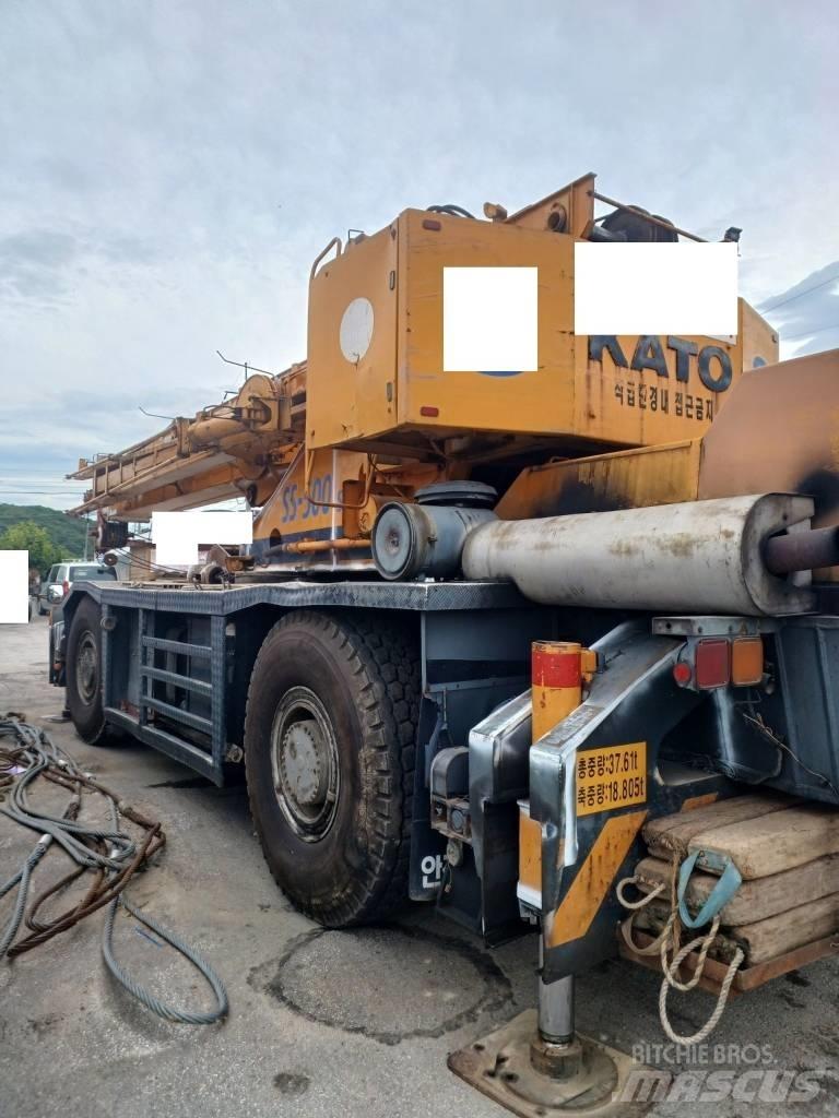 Kato SS 500 Gruas Fora-de-estrada