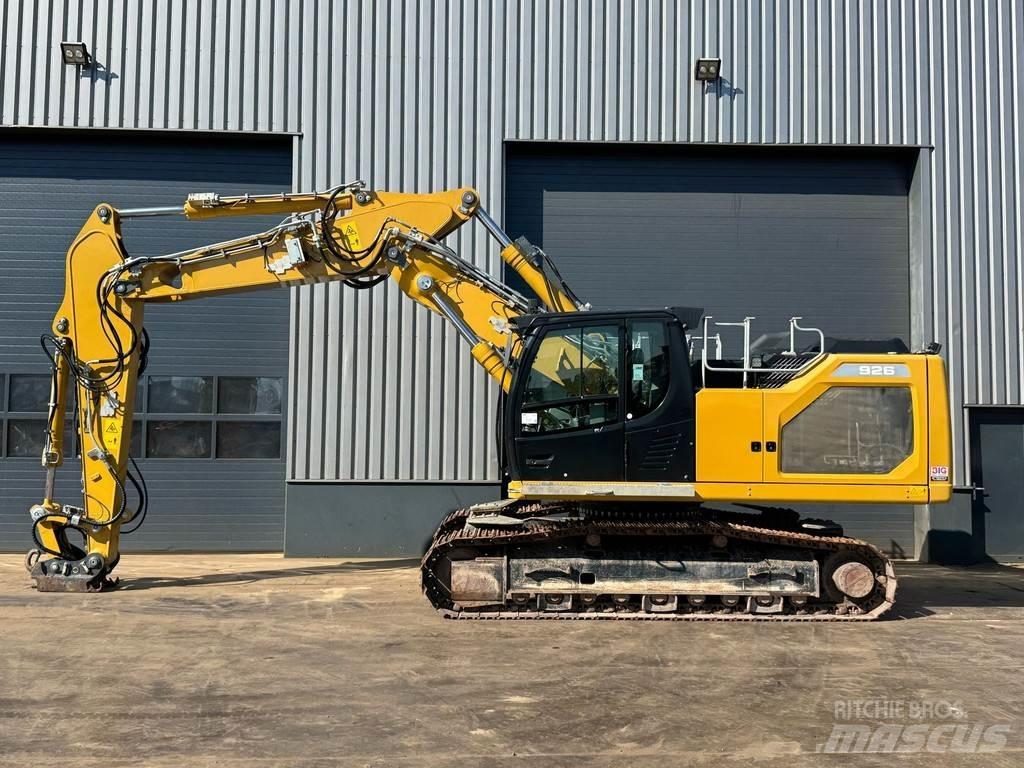 Liebherr R926 NLC Escavadoras de rastos