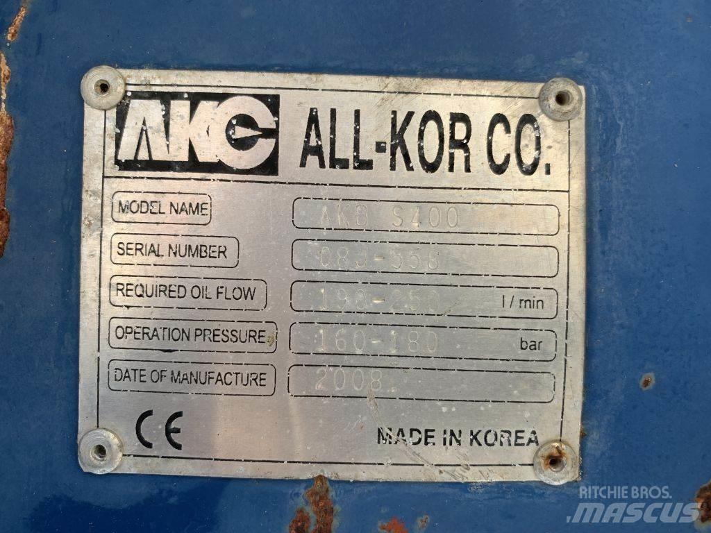  AKC AKB-S400 Martelos Hidráulicos