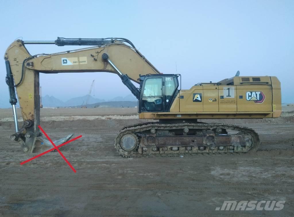 CAT 395 (Saudi Arabia) Escavadoras de rastos