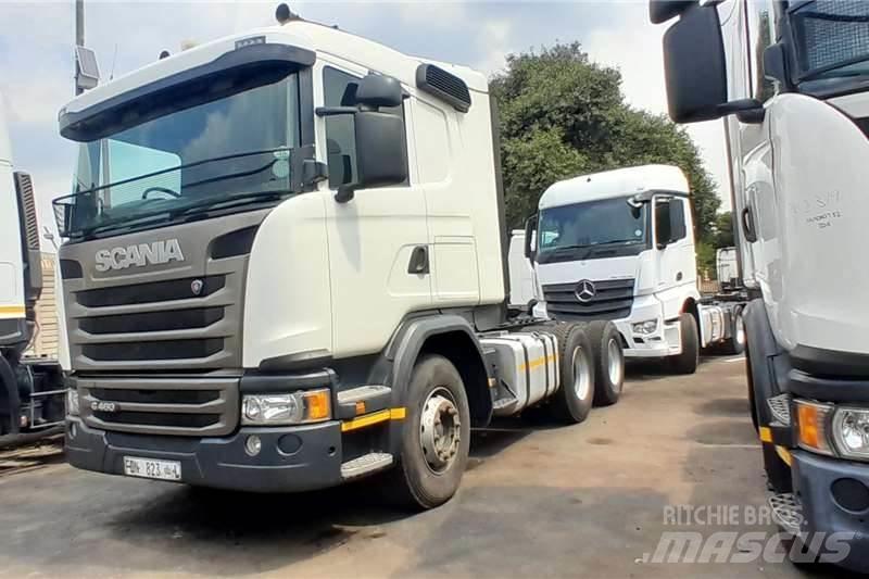 Scania G460 Outros Camiões