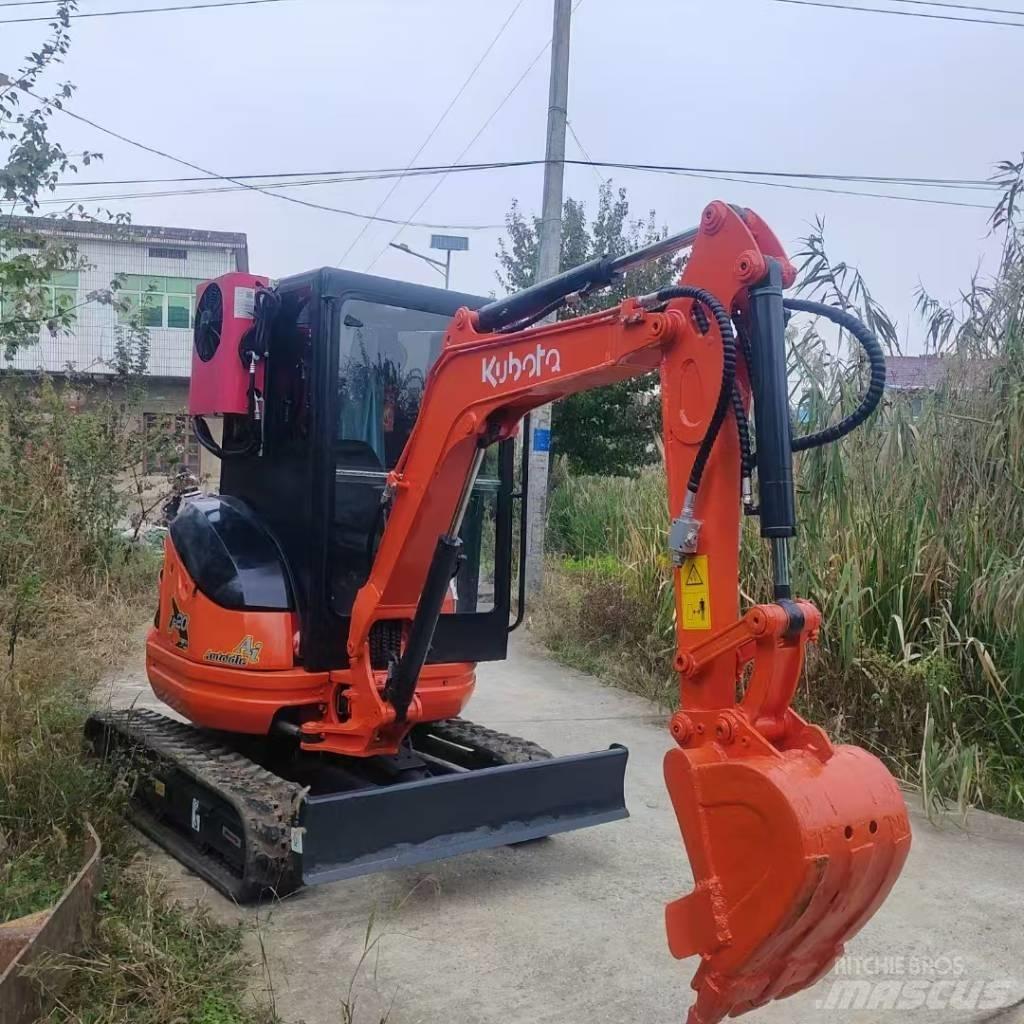 Kubota U20 Mini Escavadoras <7t