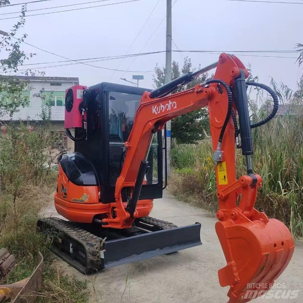 Kubota U20 Mini Escavadoras <7t
