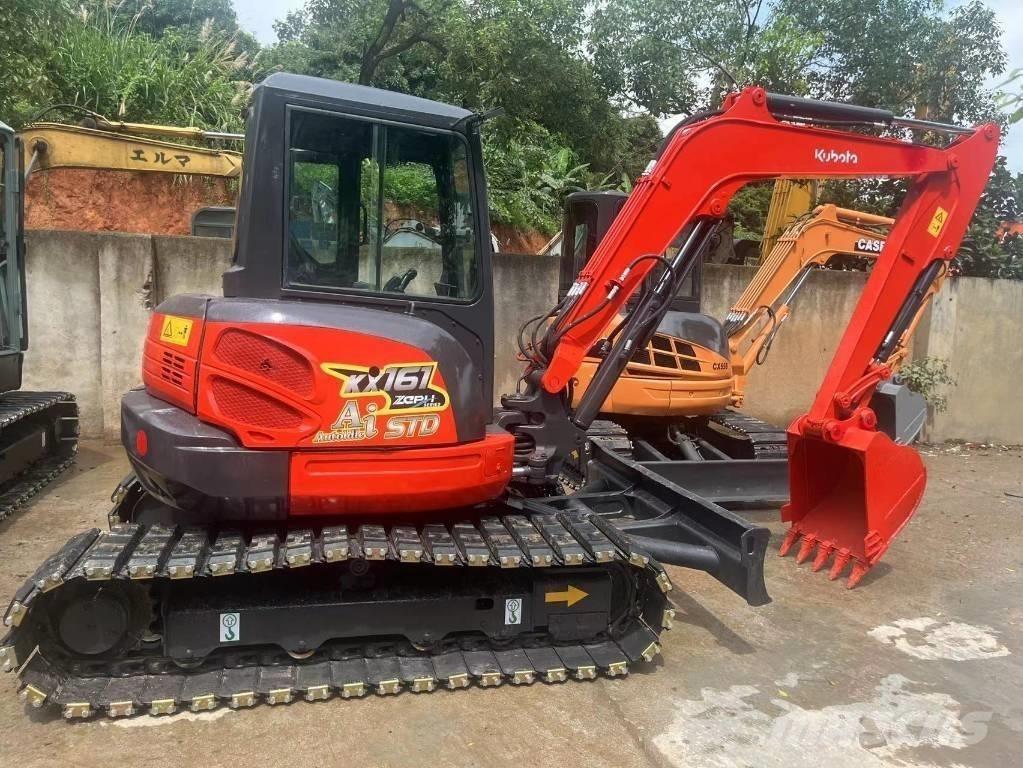Kubota KX161-3 Escavadoras de rastos