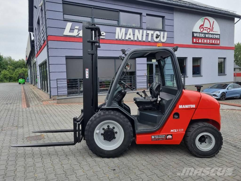 Manitou MSI 25 T Empilhadores todo-terreno