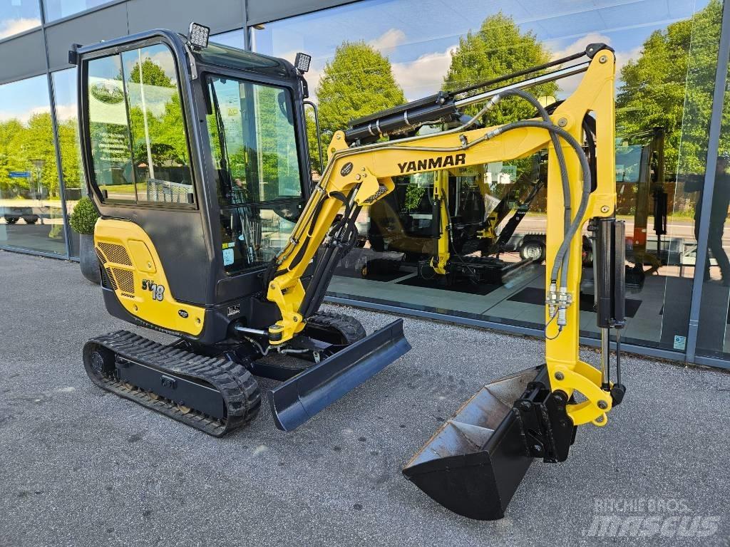 Yanmar SV 18 Mini Escavadoras <7t