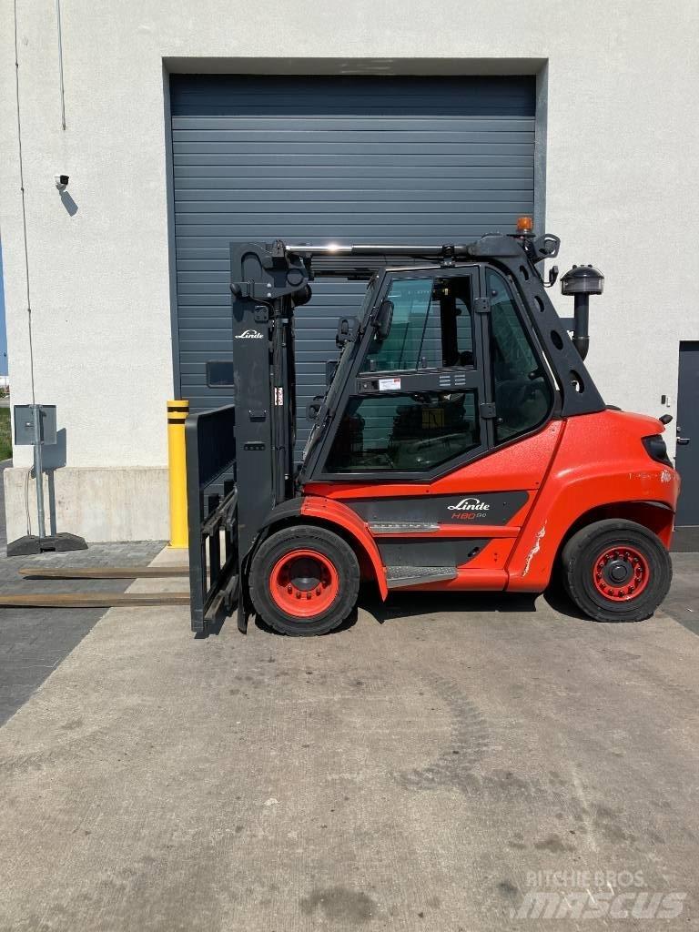 Linde H80D/396-03 Empilhadores Diesel