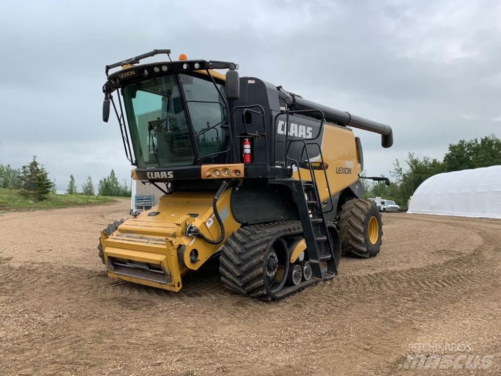 CLAAS Lexion 760TT Ceifeiras debulhadoras