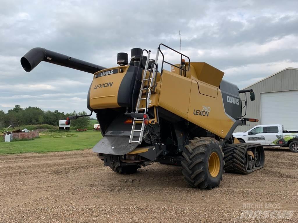 CLAAS Lexion 760TT Ceifeiras debulhadoras