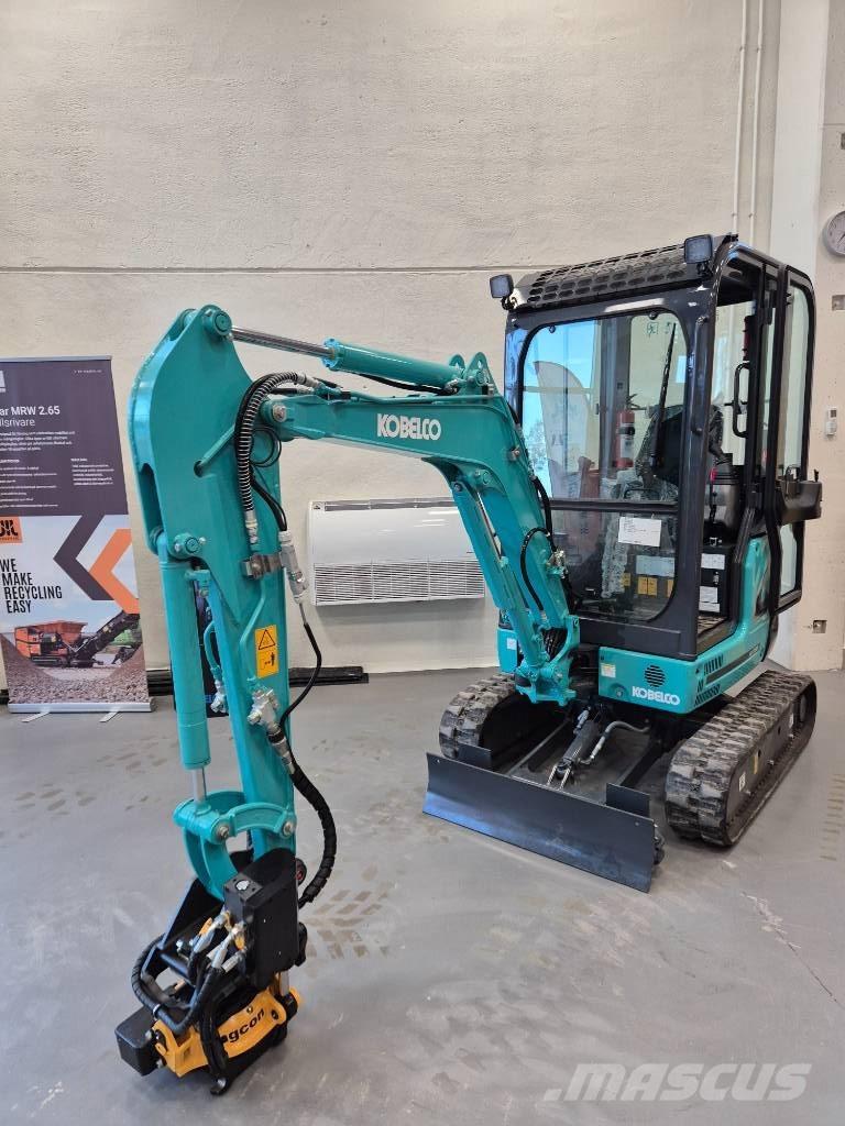 Kobelco SK 17 SR-3E Mini Escavadoras <7t