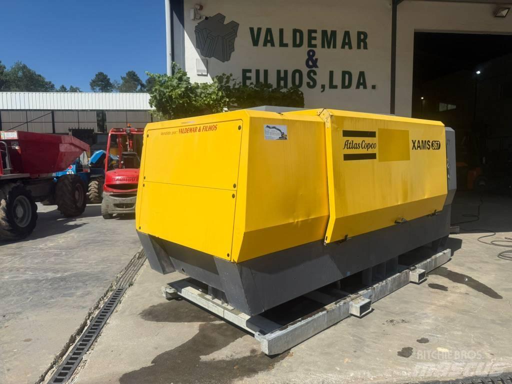 Atlas Copco XAMS 367 Compressores