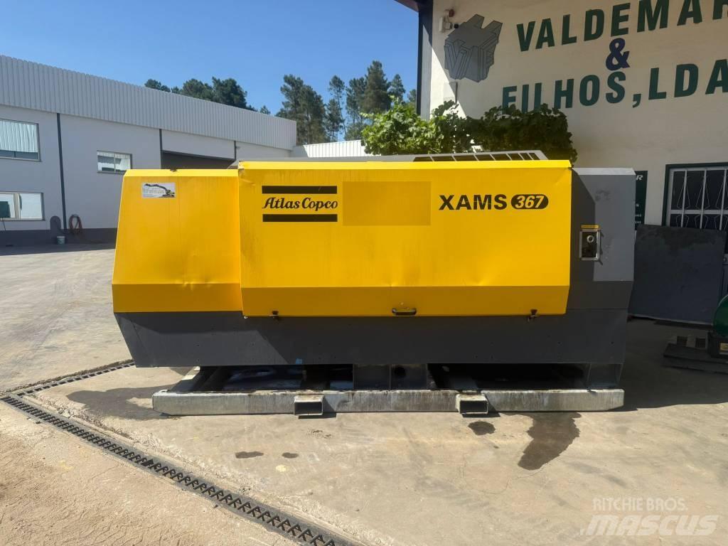 Atlas Copco XAMS 367 Compressores