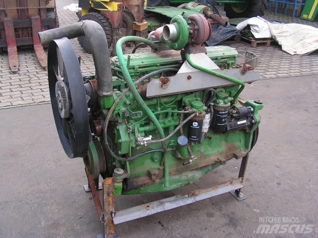 John Deere 6920 Motores agrícolas