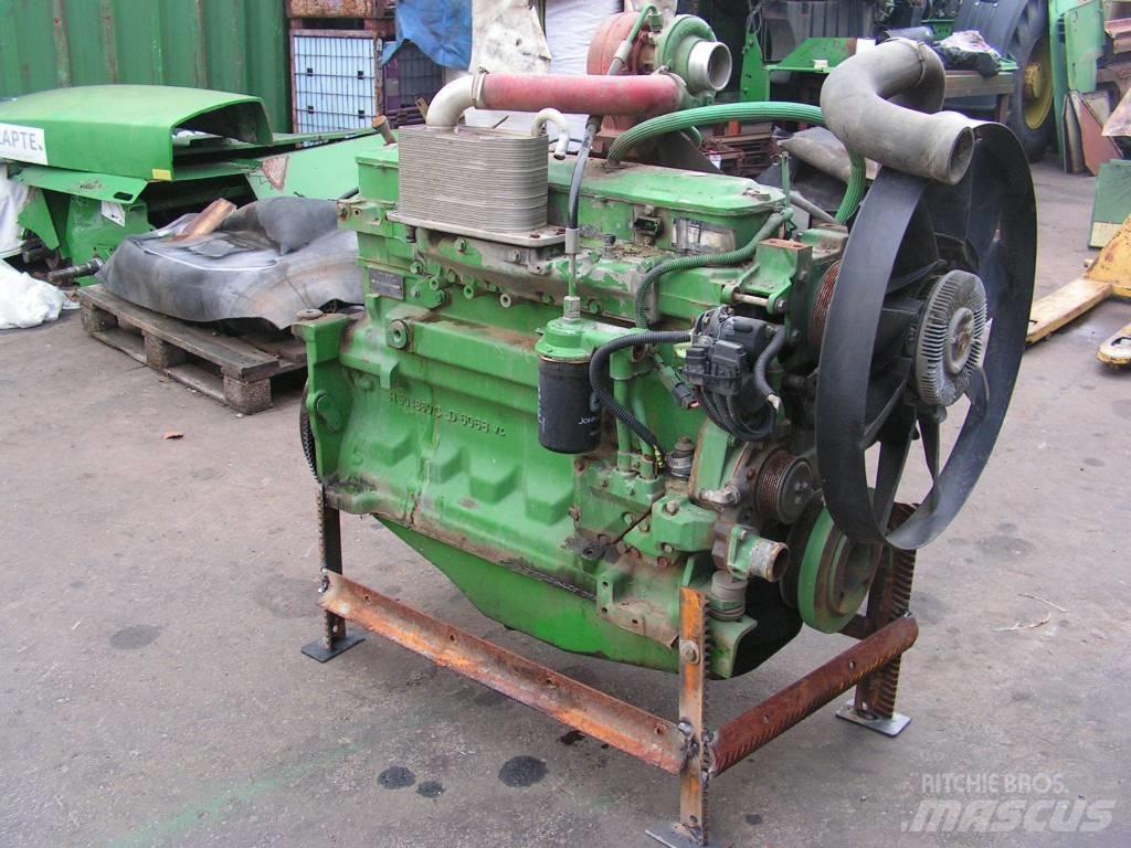 John Deere 6920 Motores agrícolas