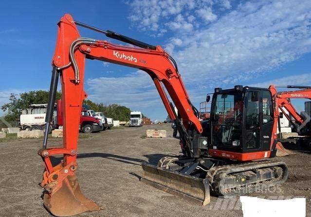 Kubota KX080-4S2 Escavadoras de rastos