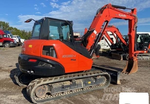 Kubota KX080-4S2 Escavadoras de rastos