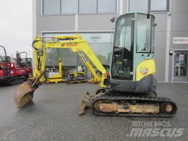 Yanmar Vio 25 Mini Escavadoras <7t