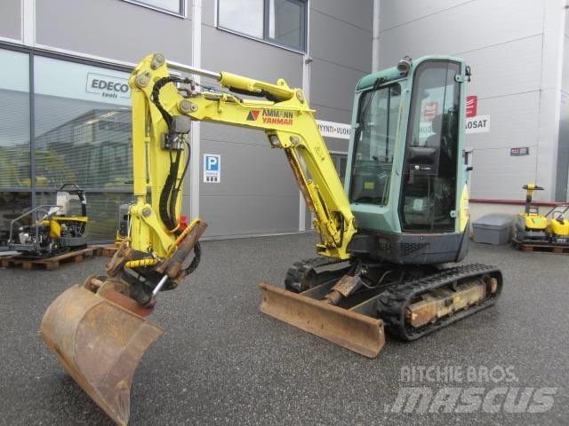 Yanmar Vio 25 Mini Escavadoras <7t